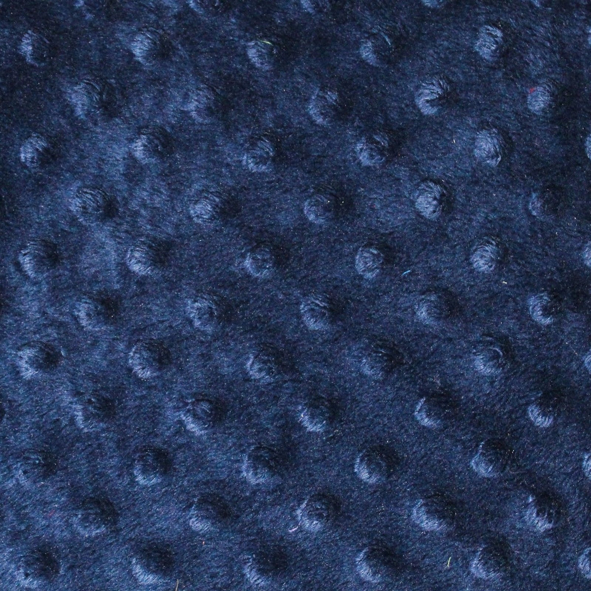 1 Yard Minky Dimple Dot Faux Fur Fabric, 60″ Wide 100% Polyester