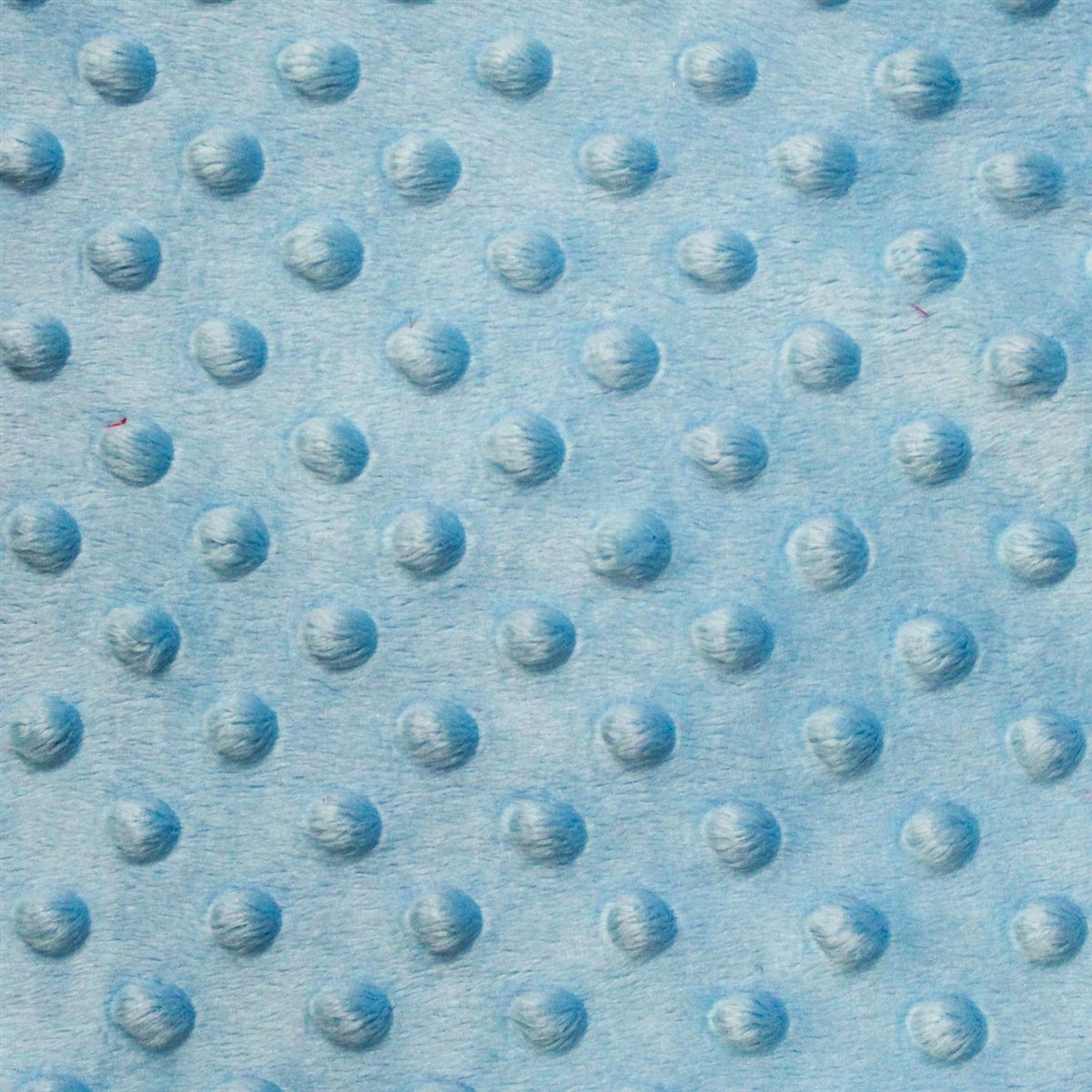 1 Yard Minky Dimple Dot Faux Fur Fabric, 60″ Wide 100% Polyester