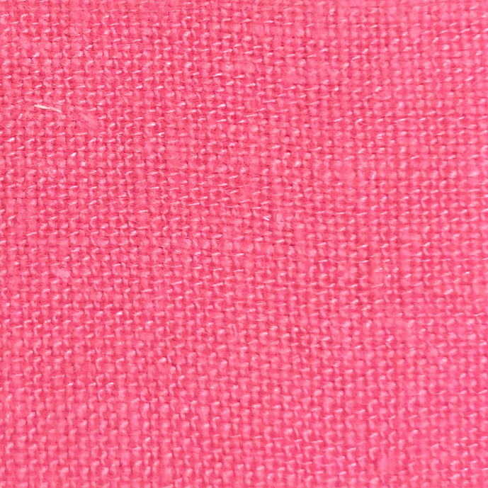 1 Yard Coral Linen Rayon Blend Midweight Fabric 58 Inches Wide 5 oz