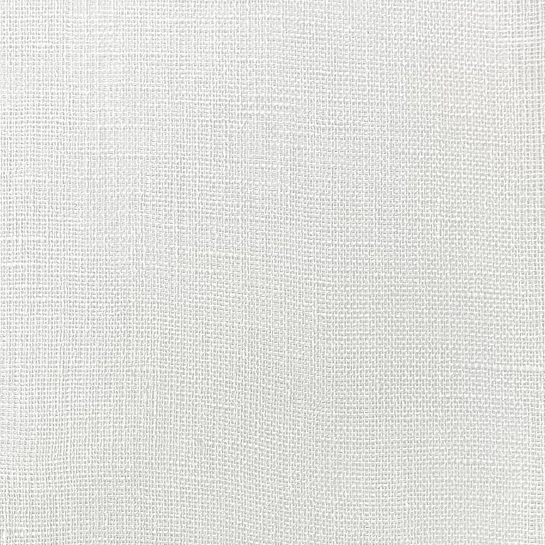 1 Yard White Pure Linen Gauze Fabric Softened Lightweight 56 Inches Wide