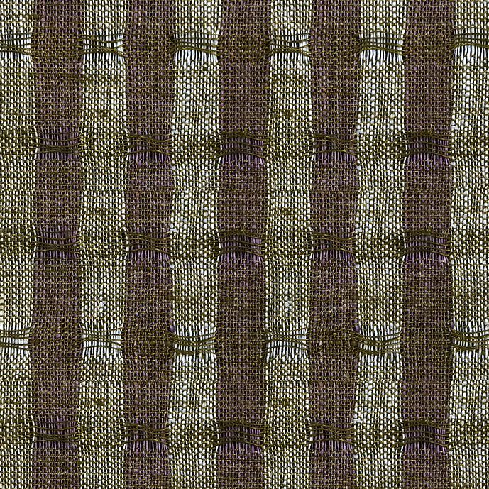 1 Yard Lavender Plum Olive Lithuanian Jacquard Linen Premium Sewing Fabric 65" Width