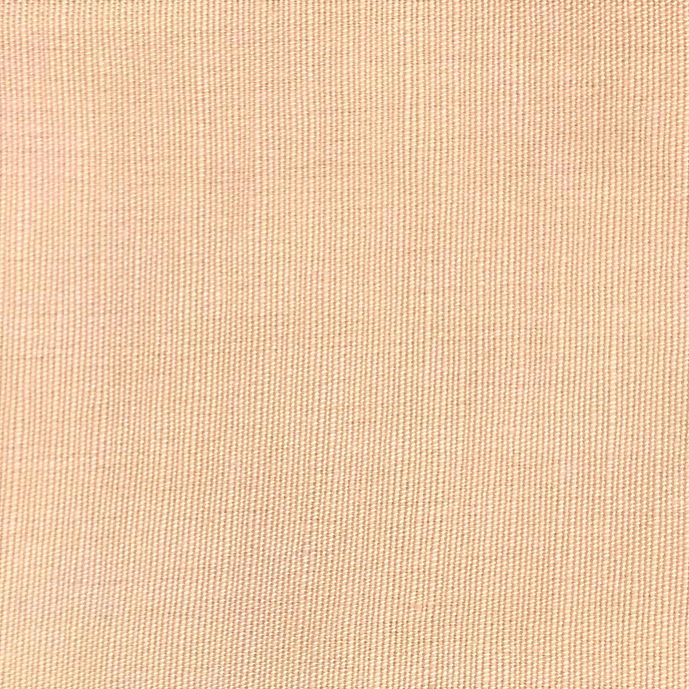 1 Yard Salmon Linen Rayon Blend Fabric Midweight Textured Drape 60" Wide