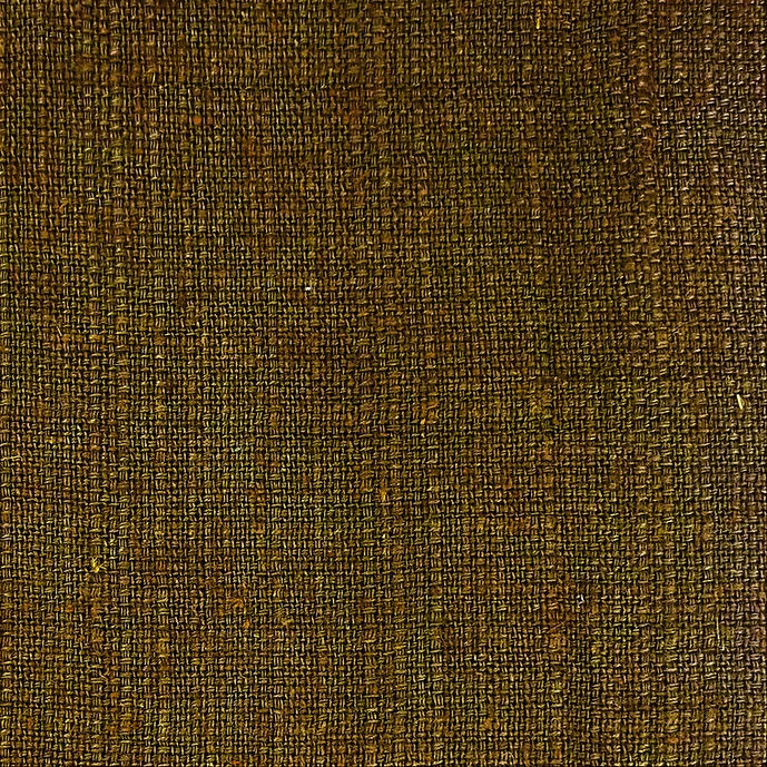 1 Yard Terracotta Linen Rayon Blend Basket Weave Fabric 60 Inches Wide 5 oz