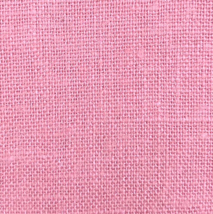 1 Yard Pink Linen Rayon Blend Midweight Fabric 58 Inches Wide 4.5 oz