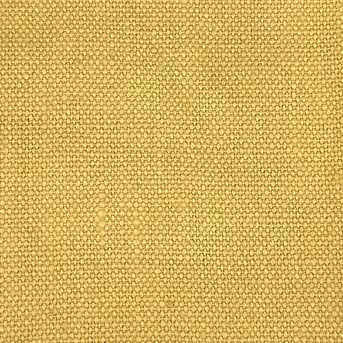 1 Yard Solid Caramel Heavyweight Pure Linen Fabric 13.5 oz Softened 58 Inches Wide