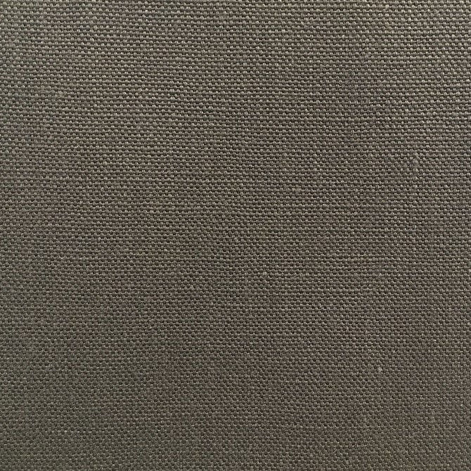1 Yard Grey Pure Linen Performance Fabric Heavyweight 10.5 oz 60 Inches Wide