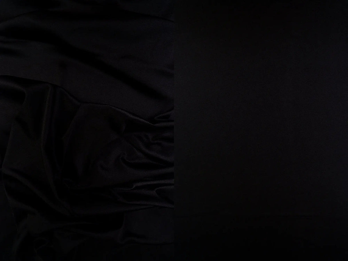 1 Yard Stretch Bridal Satin Fabric 250 GSM, 58/60'' Wide Polyester Spandex Blend