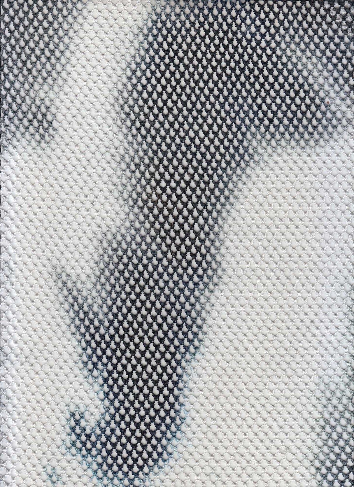 1 Yard Polyester Spandex Mesh Fishnet Fabric Tie Dye Print Soft Stretch Lightweight 58/59" Width