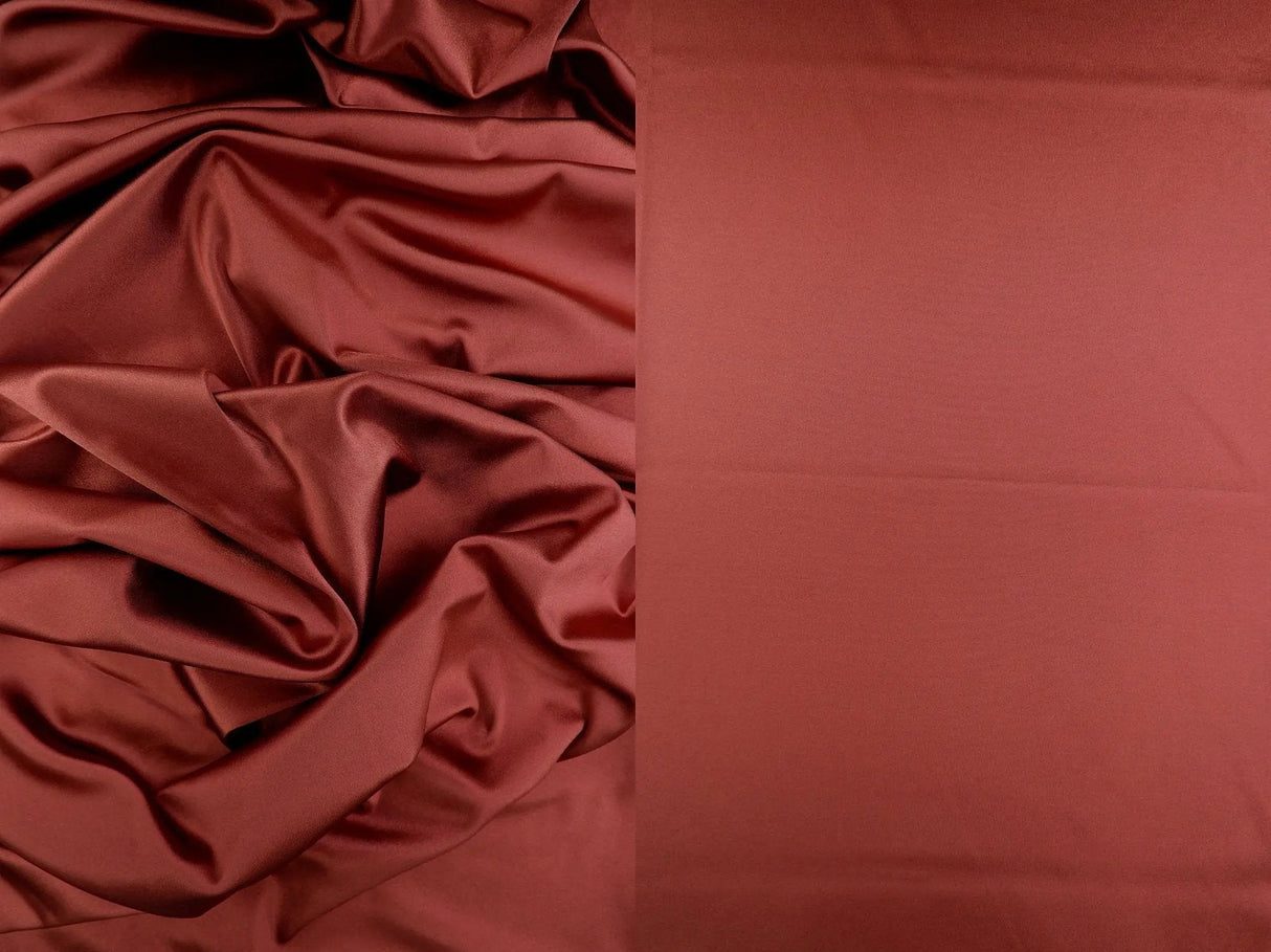 1 Yard Stretch Bridal Satin Casino Fabric 58/60 Inch Wide