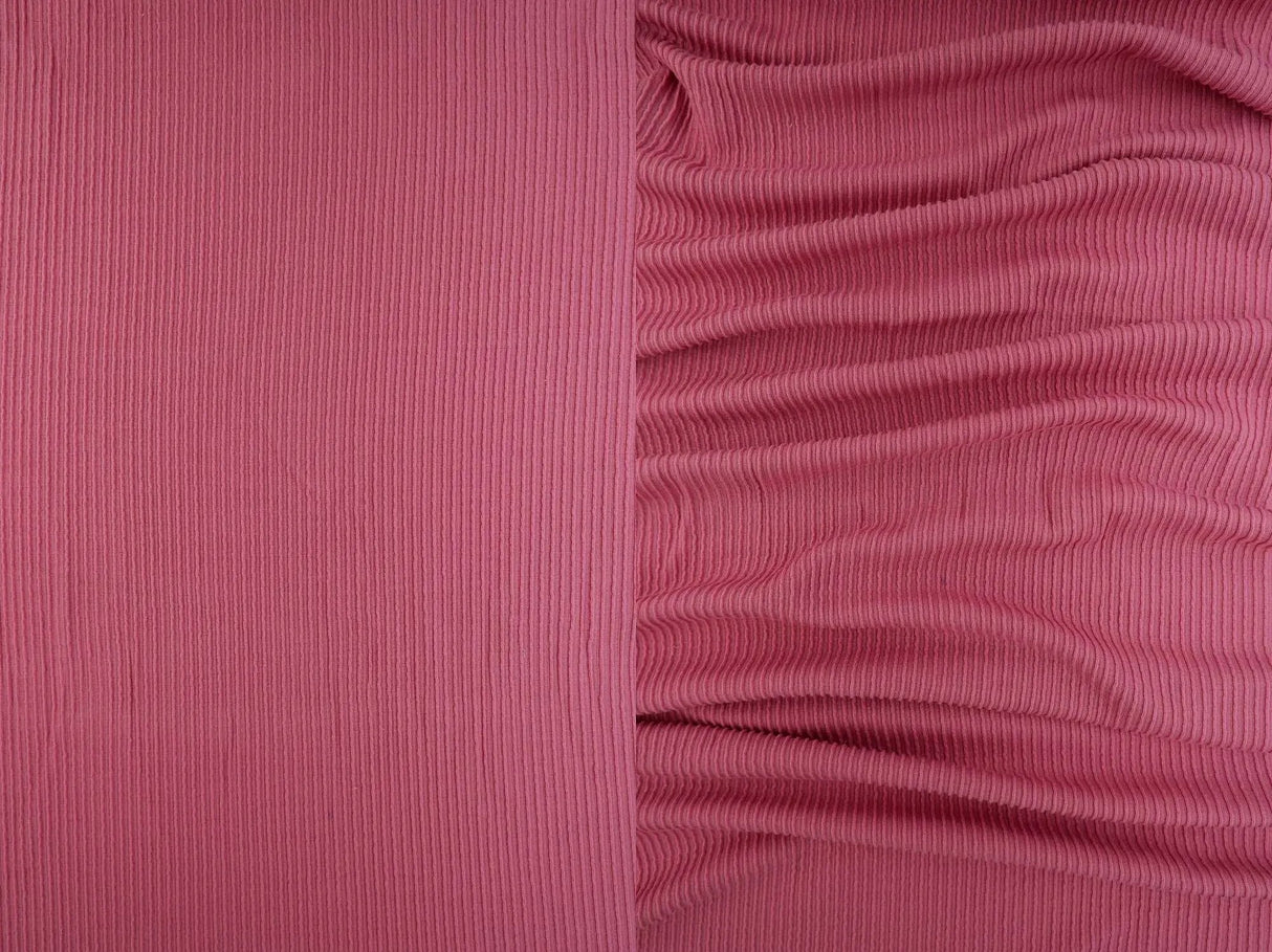 56/57" Double Knit Cozy Fabric 77% Polyester 18% Rayon 5% Spandex 240 GSM by Yard