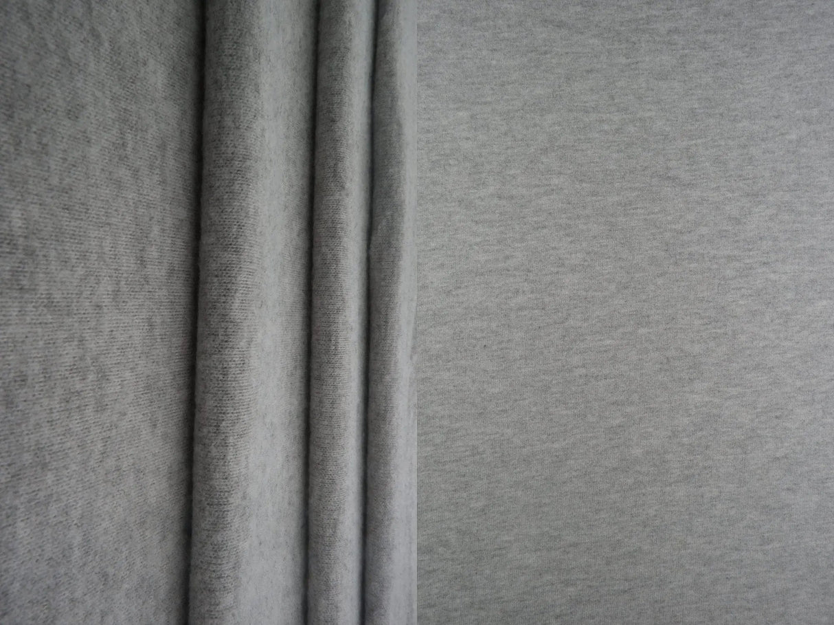 1 Yard Poly Rayon Spandex Cashmere Sweater Knit Fabric Soft Texture 58/60" Width