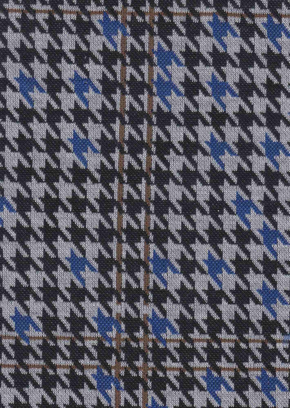 58/60" Double Knit Jacquard Plaid Fabric 90.5% Polyester 8.5% Rayon 1% Spandex 230 GSM by Yard