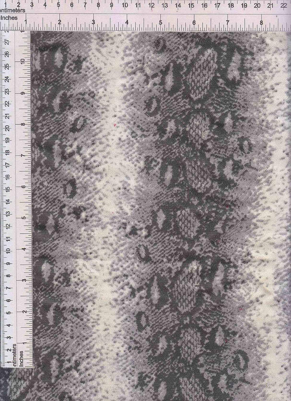 1 Yard Satin Snake Skin Print Woven Fabric Soft Smooth Decorative Drapery 57/58" Width