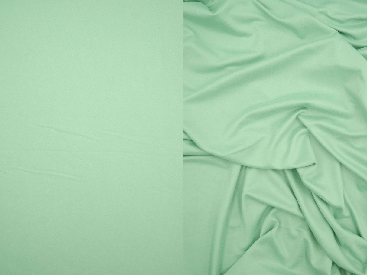 1 Yard DTY Brushed Knit Fabric Soft Stretch Polyester Spandex 58/60 Inches Wide