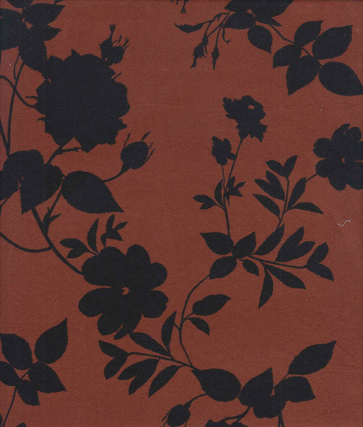 1 Yard Floral Print DTY Brushed Knit Fabric Soft Stretch Polyester Spandex 58/60 Inches Wide