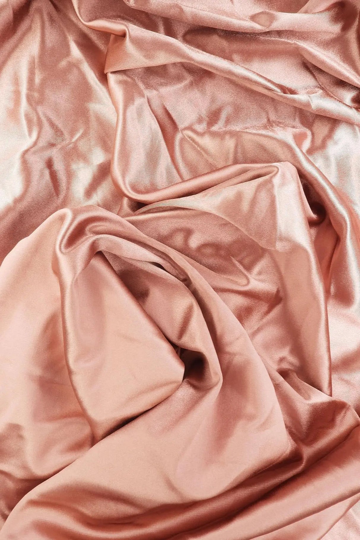 1 Yard Stretch Bridal Satin Fabric 250 GSM, 58/60'' Wide Polyester Spandex Blend