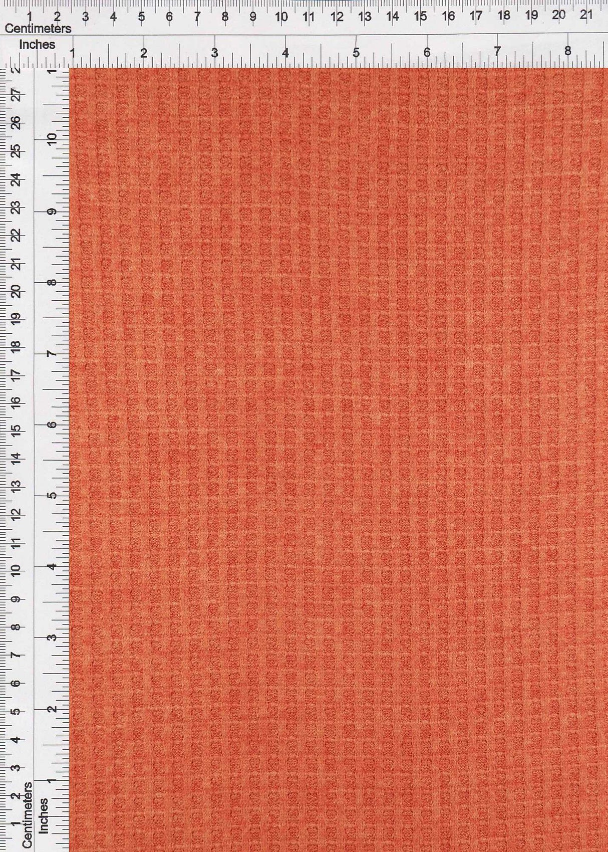 Melange Waffle Knit Fabric 1 Yard Soft Stretch Textured 58/60" Wide