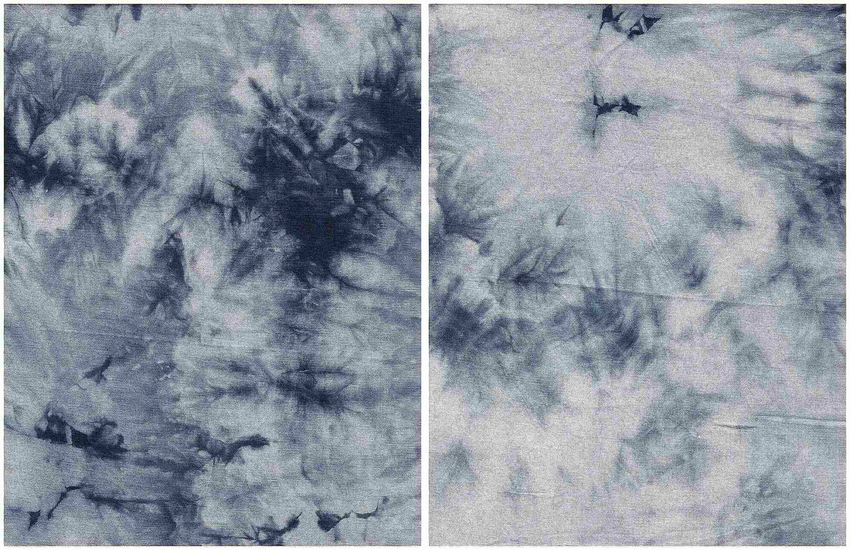 Jersey Real Tie Dye Knit Fabric 1 Yard Soft Stretch Lightweight 58/60" Wide