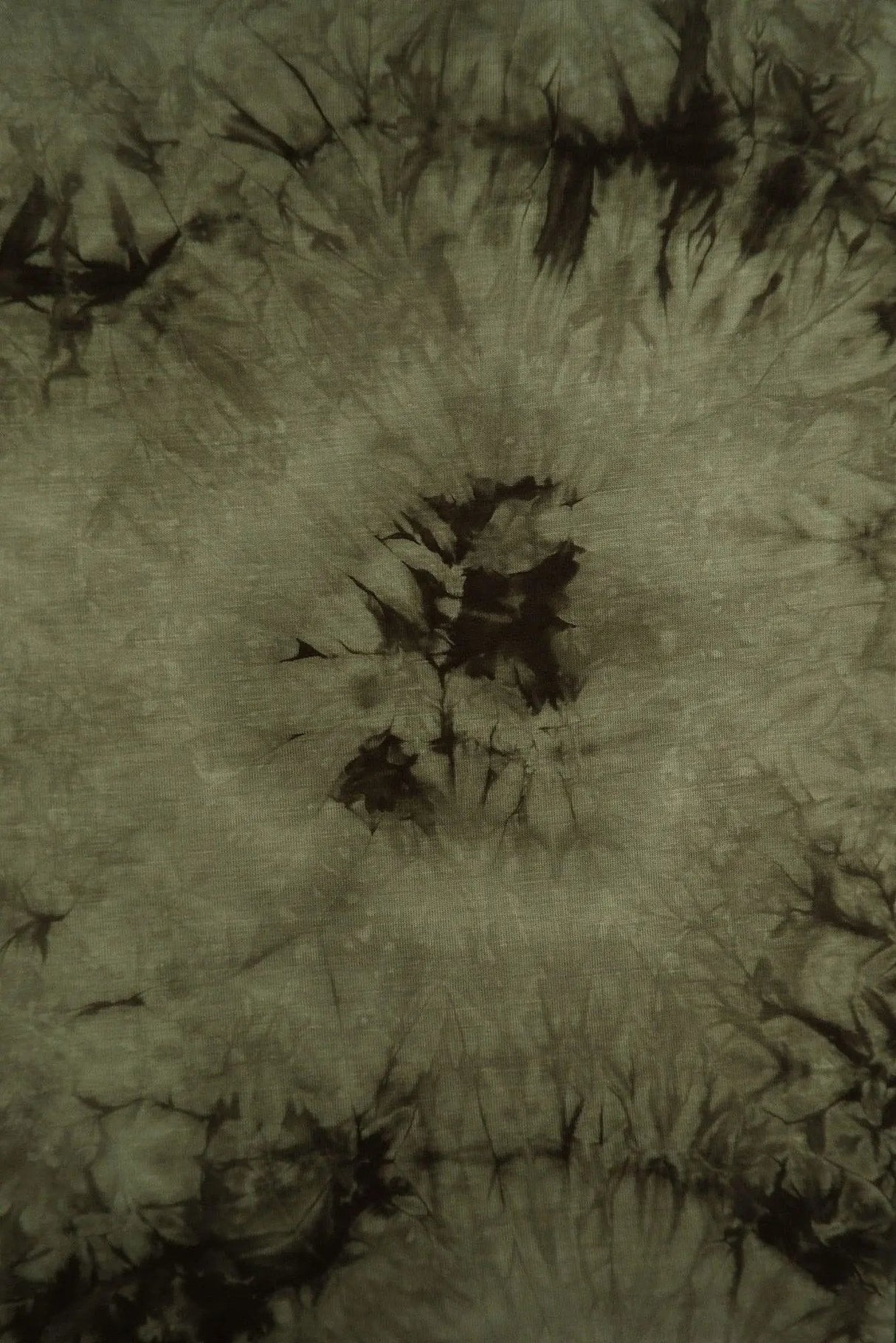 Jersey Real Tie Dye Knit Fabric 1 Yard Soft Stretch Lightweight 58/60" Wide