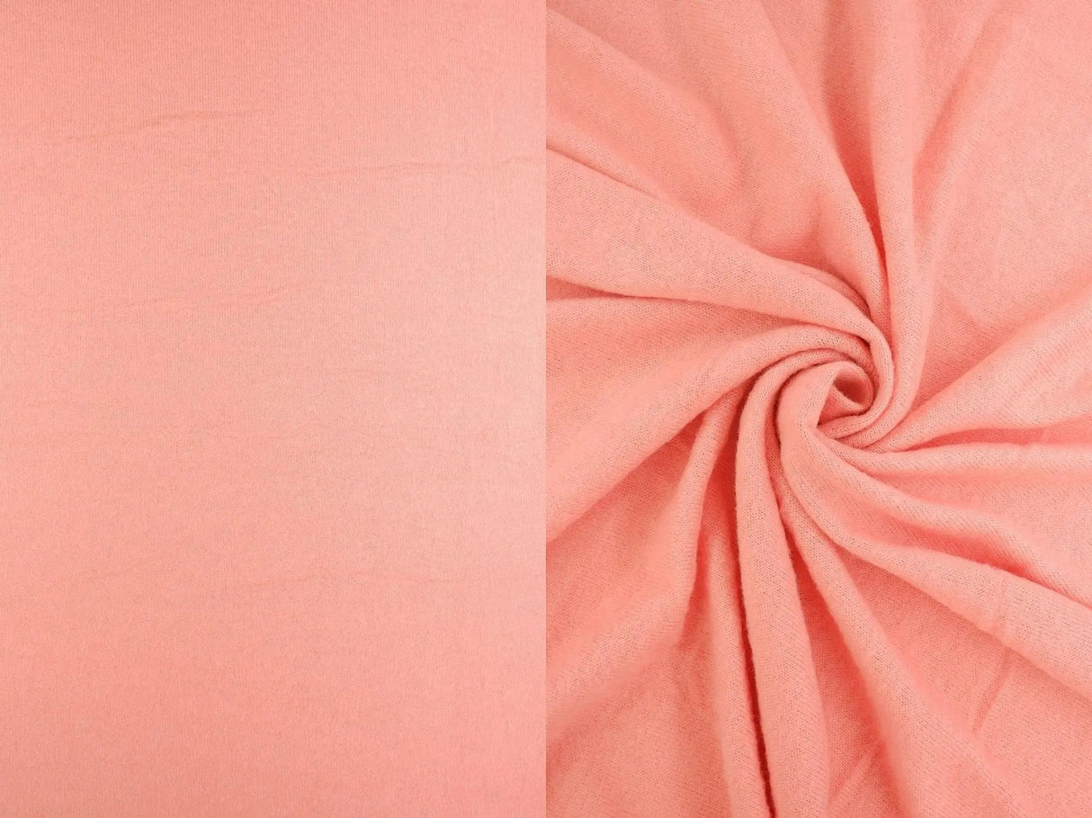 Cozy Fleece Knit Fabric 1 Yard Soft Warm Stretch Comfortable 58/59" Wide