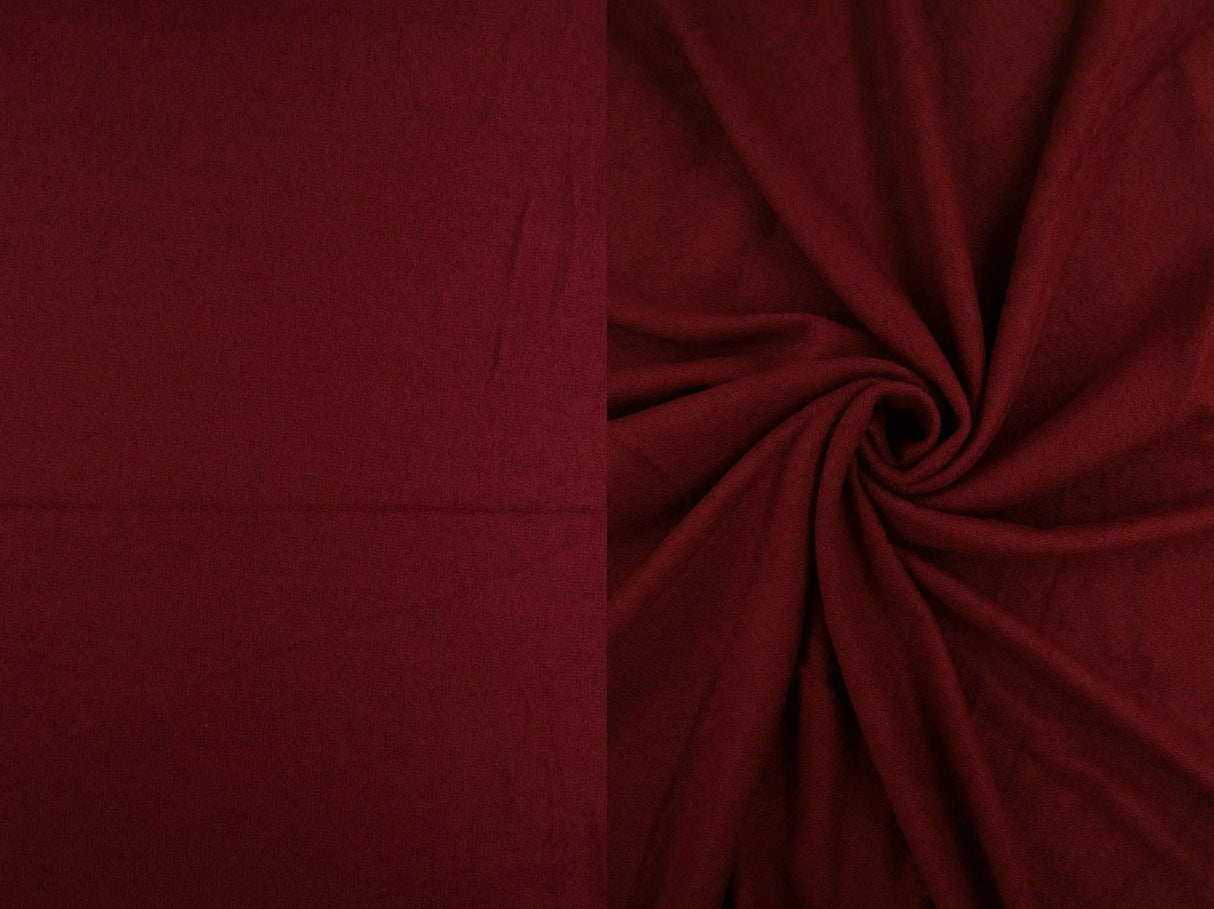 Cozy Fleece Knit Fabric 1 Yard Soft Warm Stretch Comfortable 58/59" Wide