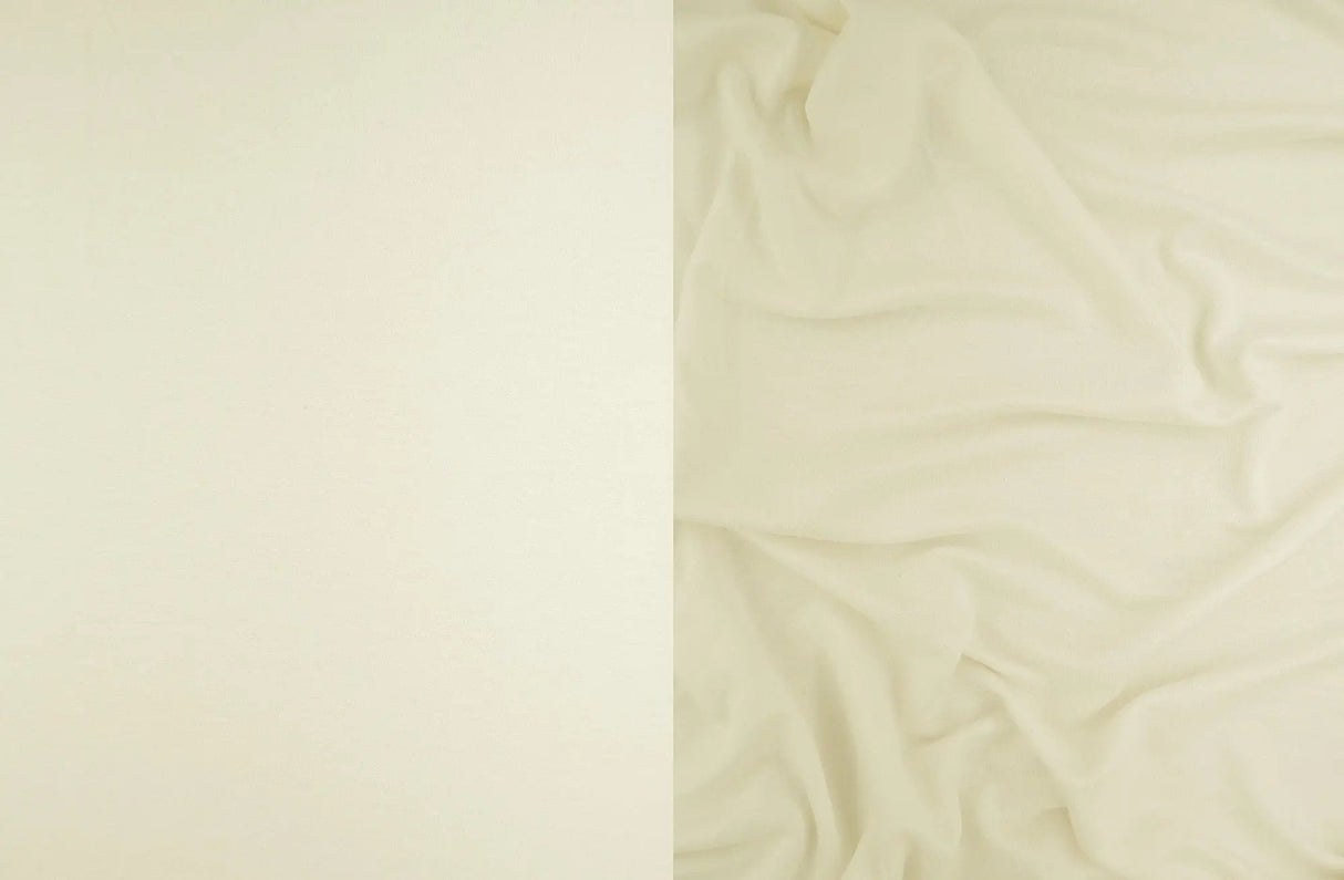 Rayon Spandex French Terry Knit Fabric 1 Yard Soft Stretch Comfortable 58/60" Wide