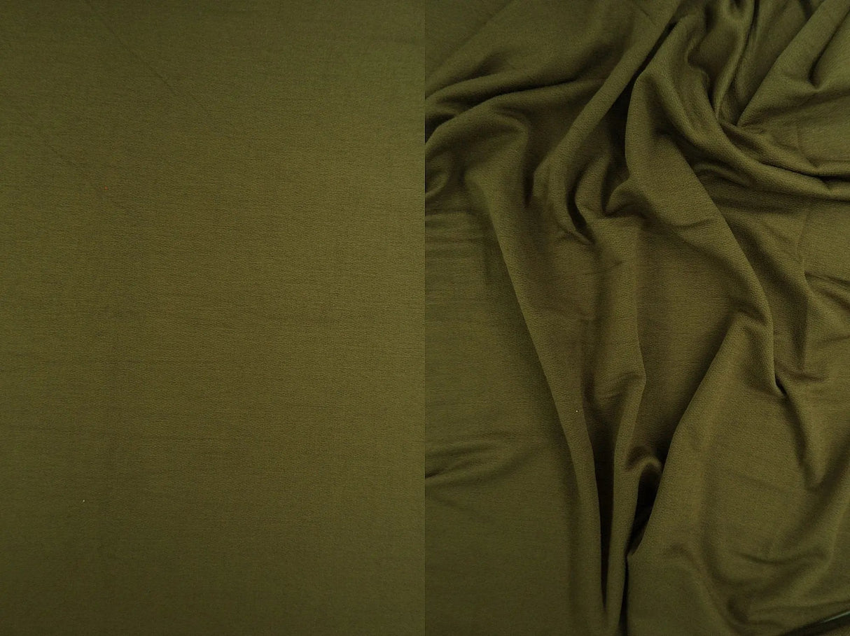 1 Yard Rayon Spandex French Terry Stretch Knit Fabric 58 Inch Wide