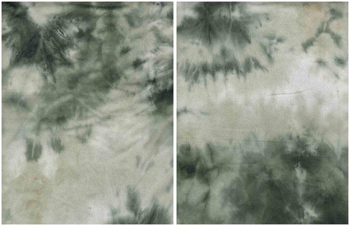 Brushed Tie Dye Sweater Knit Fabric 1 Yard Soft Stretch Cozy 58/60" Wide