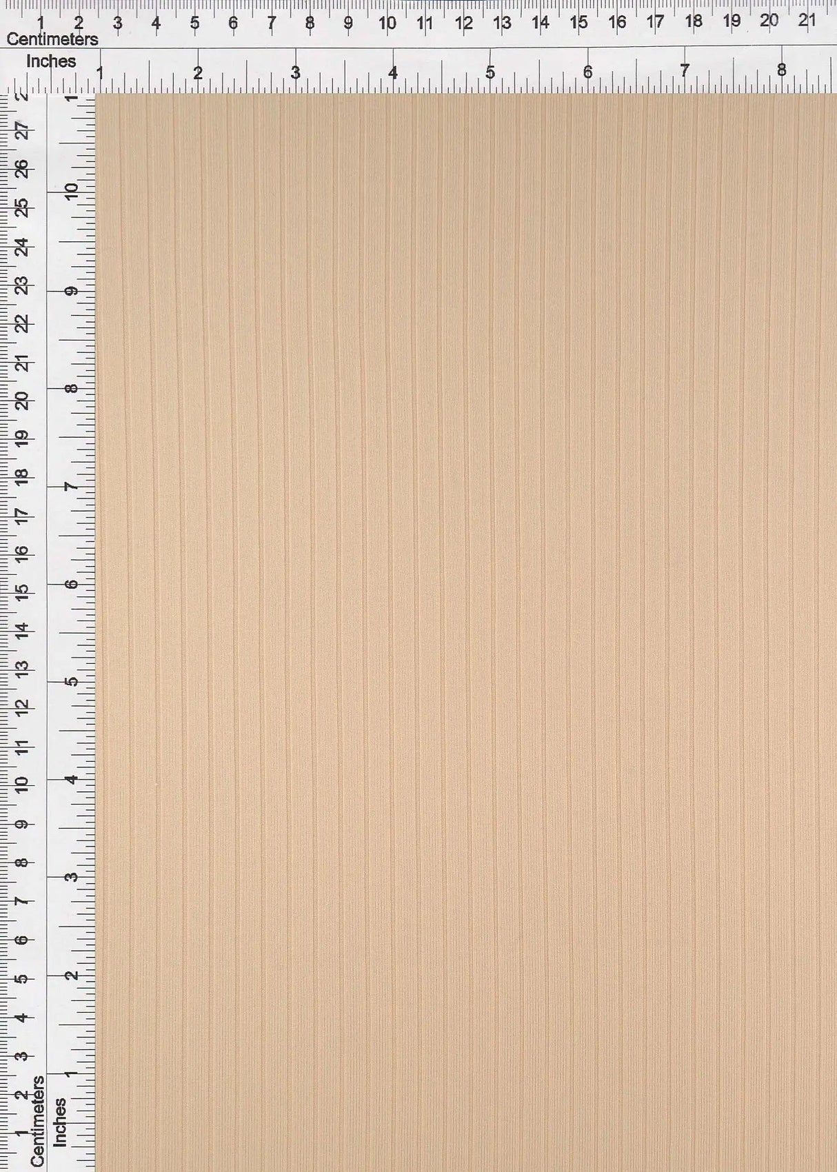 1 Yard 8x3 Yummy Rib Solid Knit Fabric 170 GSM, 58/60'' Wide Polyester Spandex Blend