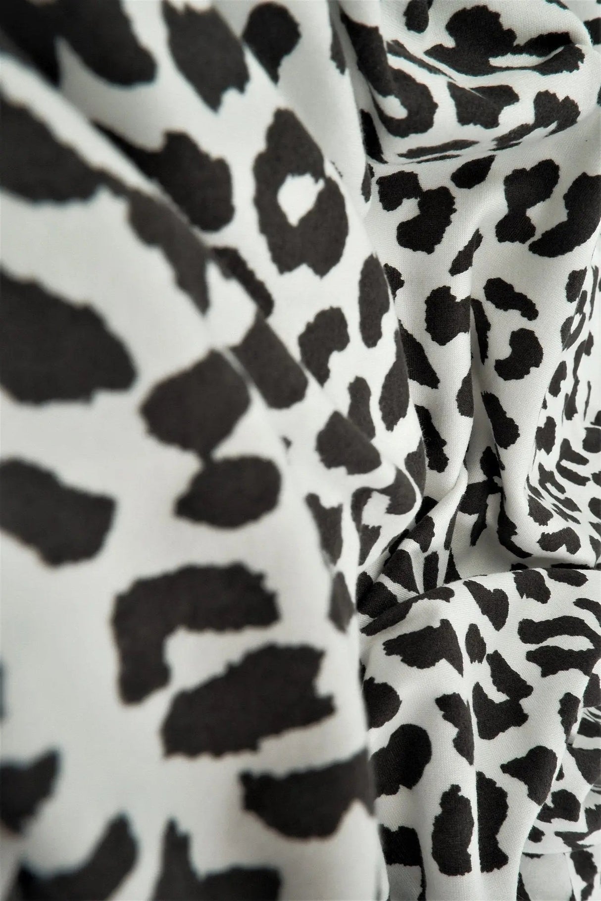 1 Yard DTY Brushed Knit Fabric Animal Print Soft Stretch 58/60" Width