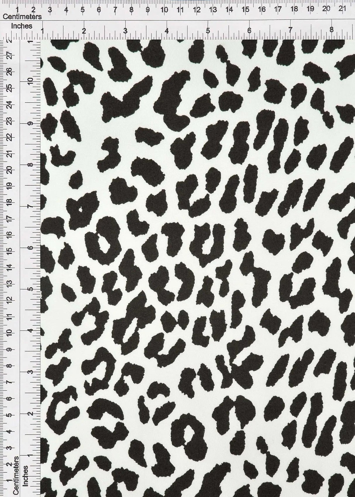 1 Yard DTY Brushed Knit Fabric Animal Print Soft Stretch 58/60" Width