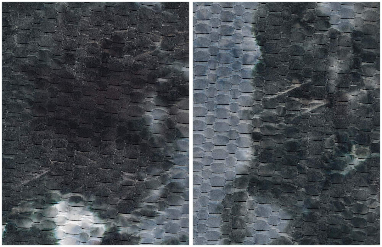 Honeycomb Knit Real Tie Dye Jacquard Fabric 1 Yard Soft Stretch Textured 58/60" Wide