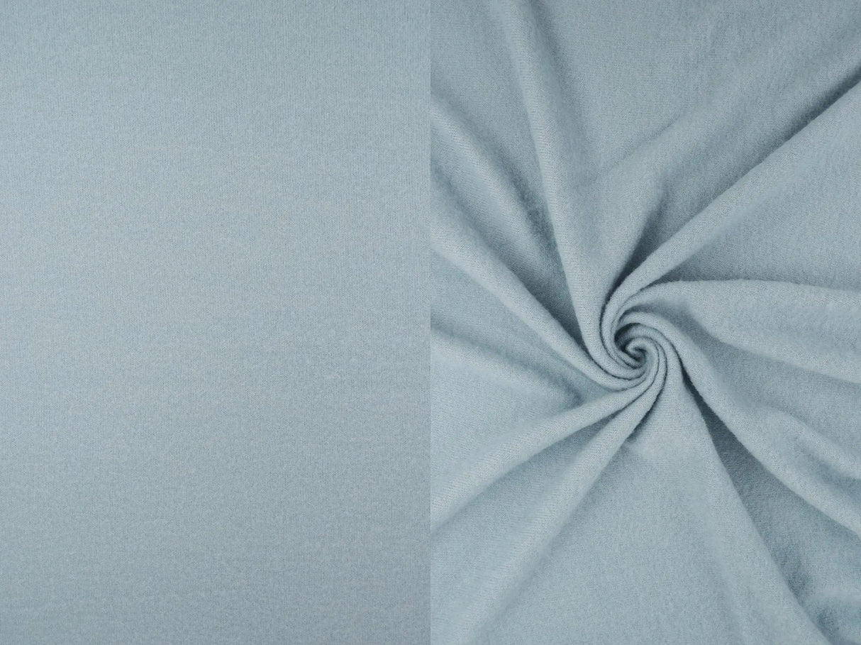 1 Yard Poly Rayon Spandex Cashmere Sweater Knit Fabric Soft Texture 58/60" Width