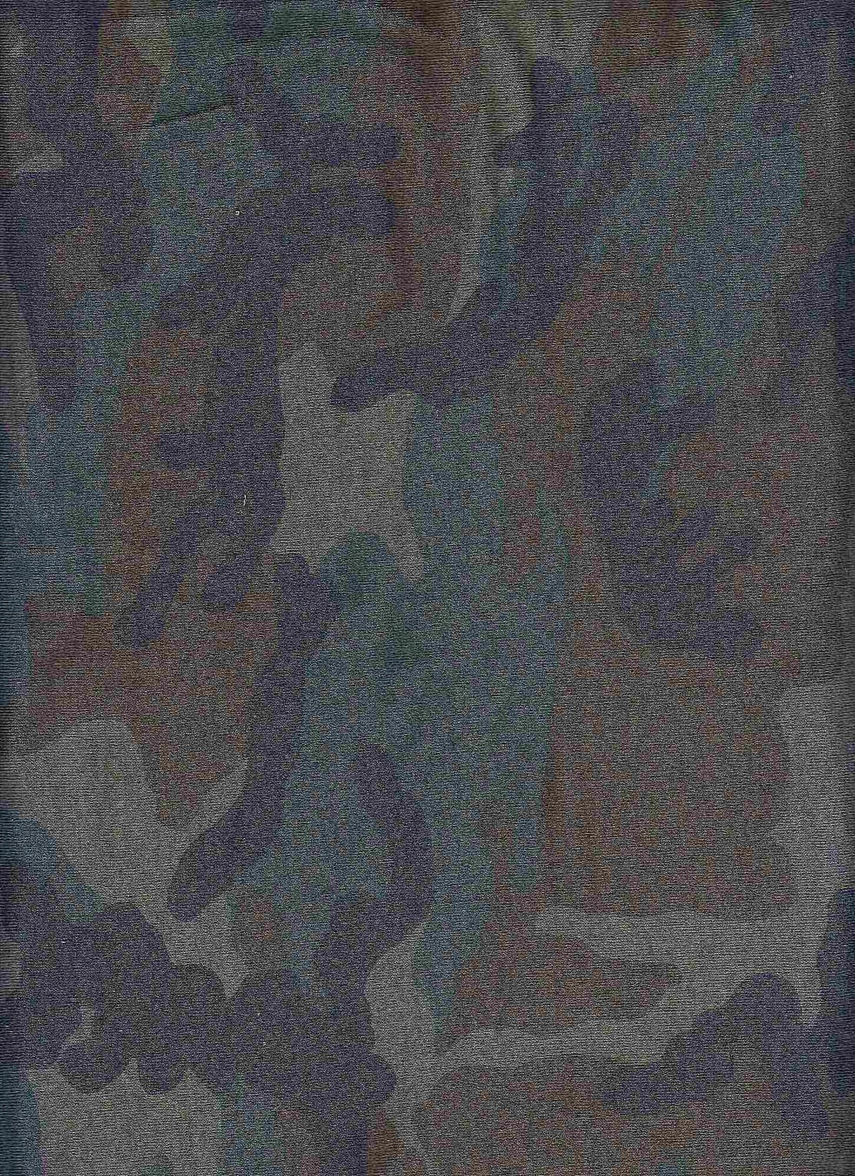 French Terry Camouflage Print Fabric 1 Yard Soft Stretch Cozy Texture 58/60" Wide