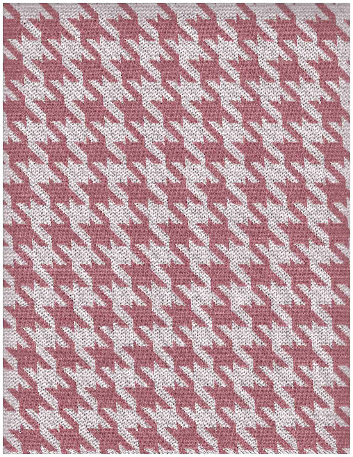 1 Yard Herringbone Jacquard Knit Fabric 260 GSM, 58/60'' Wide Polyester Spandex Blend
