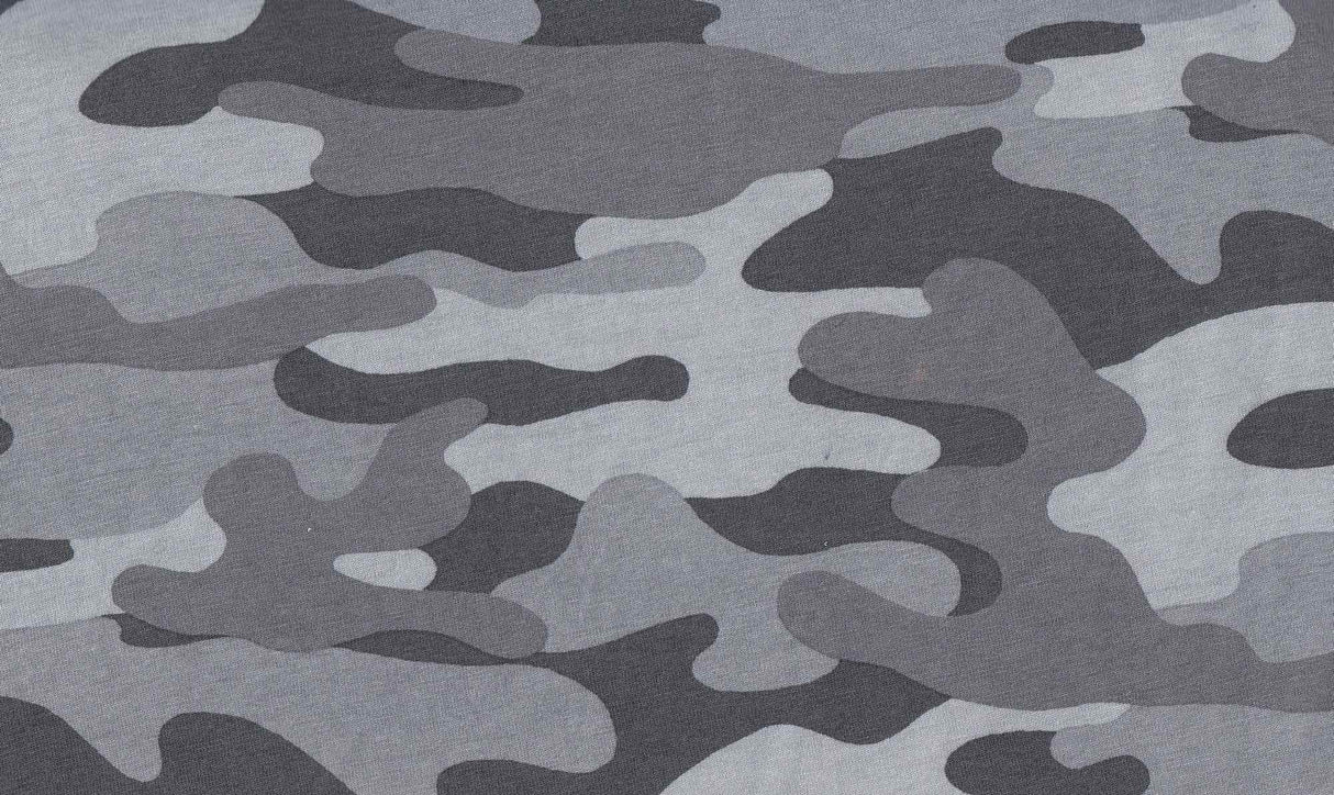 Camouflage Print Rayon Spandex Jersey Knit Fabric 1 Yard Soft Stretch 58/60" Wide