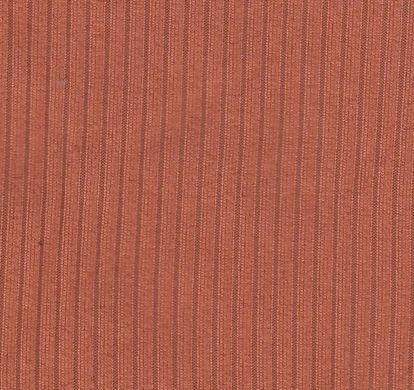 1 Yard 4x2 Yummy Rib Knit Fabric 170 GSM, 58/60'' Wide Polyester Spandex Blend