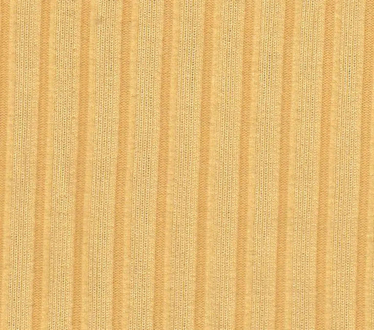 1 Yard 8x3 Yummy Rib Solid Knit Fabric 170 GSM, 58/60'' Wide Polyester Spandex Blend