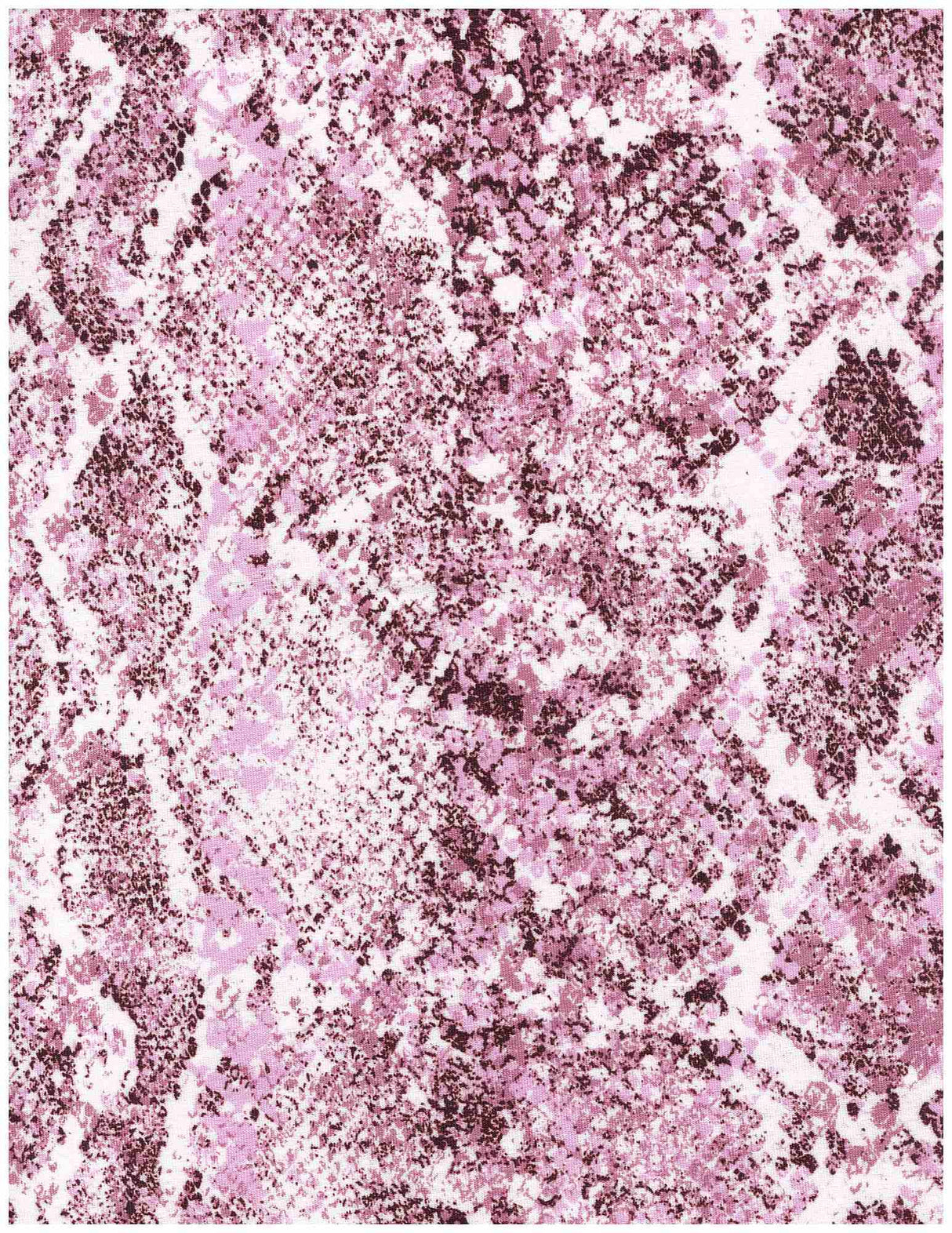 1 Yard Rayon Spandex Jersey Knit Fabric Snake Skin Print Lightweight Stretch 58/60" Width