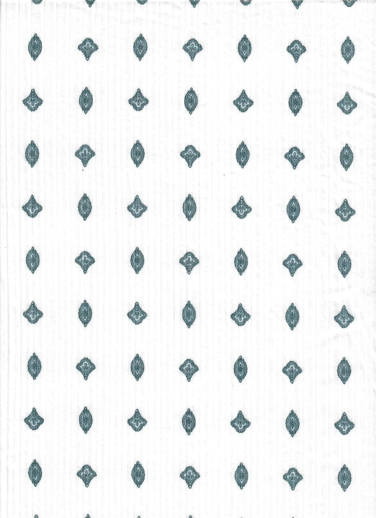 1 Yard Polyester Spandex Yummy Rib Knit Fabric Geo No Print Soft Stretch 58/60" Width