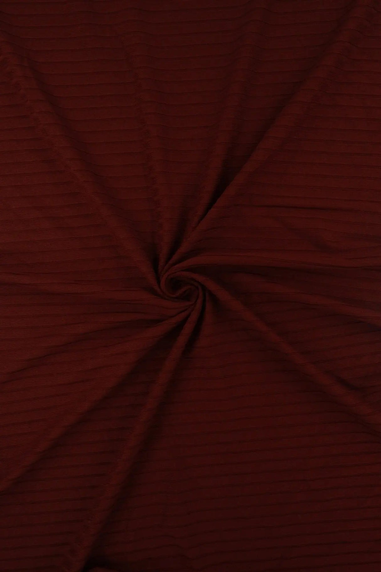 Stretch Rib Solid Knit Fabric 1 Yard of 8x3 Polyester Spandex Blend