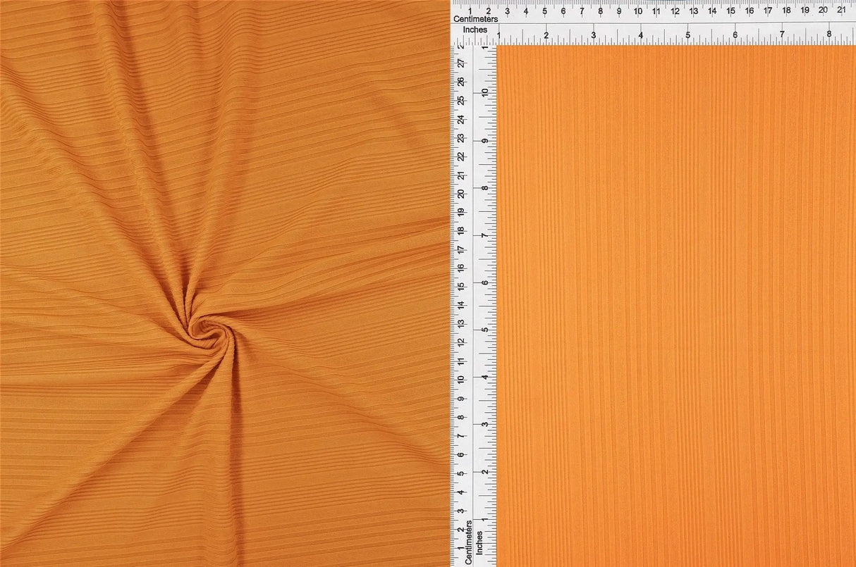 Variegated Yummy Rib Knit Fabric 1 Yard Soft Stretch Flexible 58/60" Wide