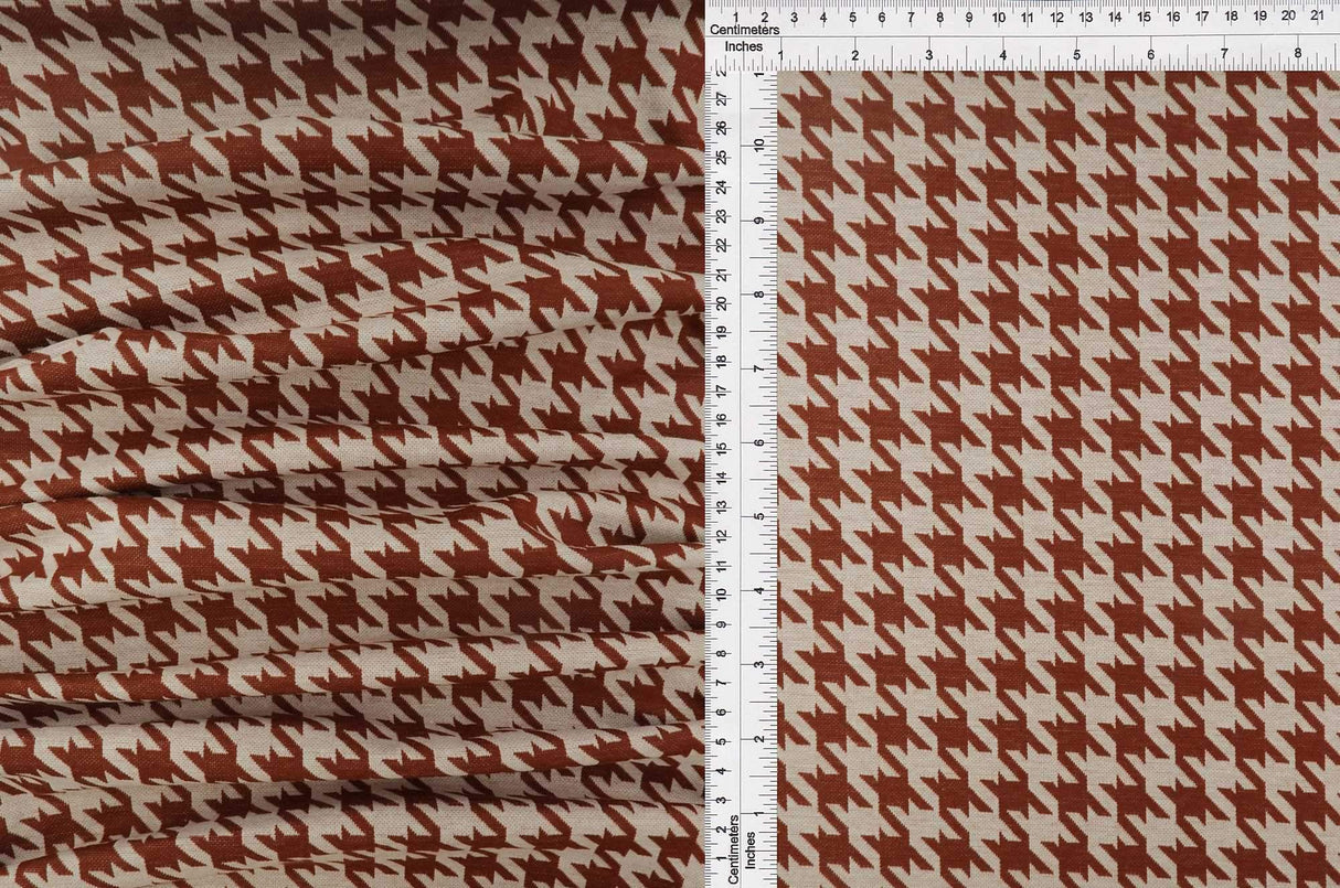 1 Yard Herringbone Jacquard Knit Fabric 260 GSM, 58/60'' Wide Polyester Spandex Blend