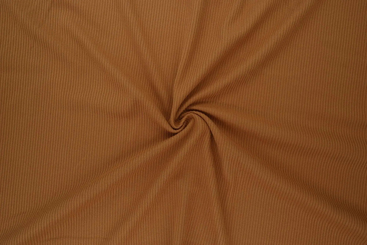 1 Yard 2x1 Yummy Rib Solid Knit Fabric 170 GSM, 58/60'' Wide Polyester Spandex Blend
