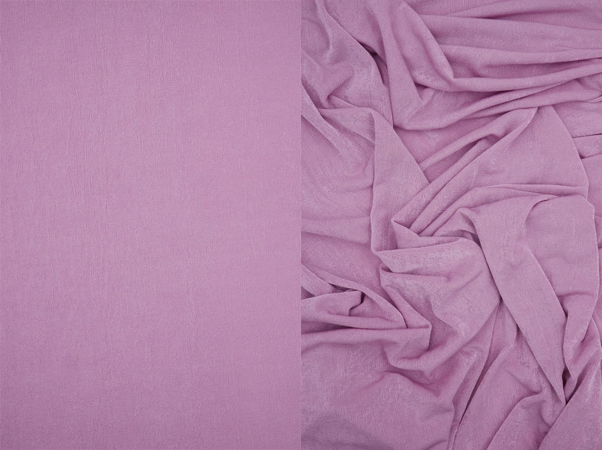 1 Yard Slinky Rib 1x1 Solid Knit Fabric 240 GSM, 52/54'' Wide Polyester Spandex Blend