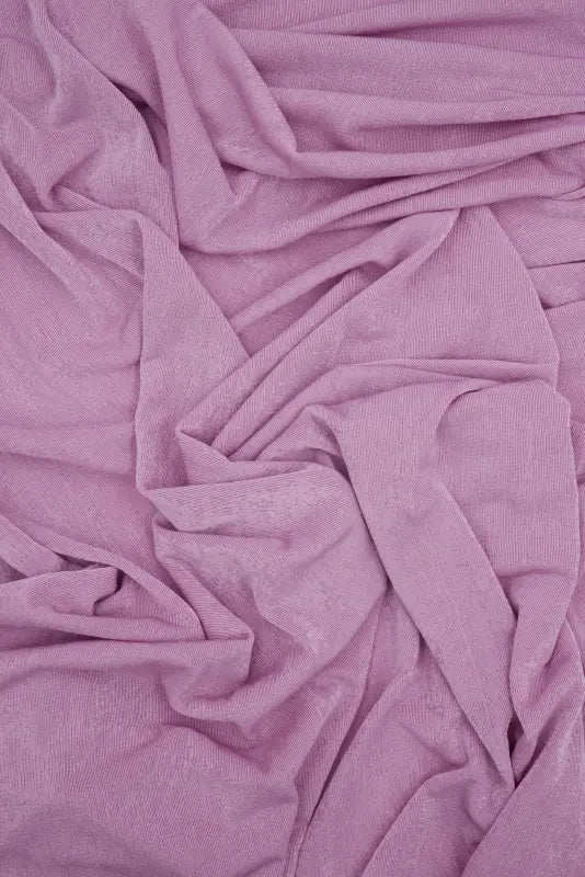 1 Yard Slinky Rib Knit Fabric 1x1 Solid Polyester Spandex Stretch 52/54 Inches