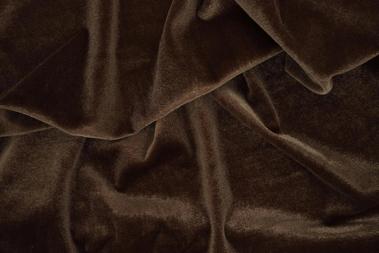 Velvet Solid Fabric 1 Yard Soft Stretch Luxurious Feel 58/60" Wide