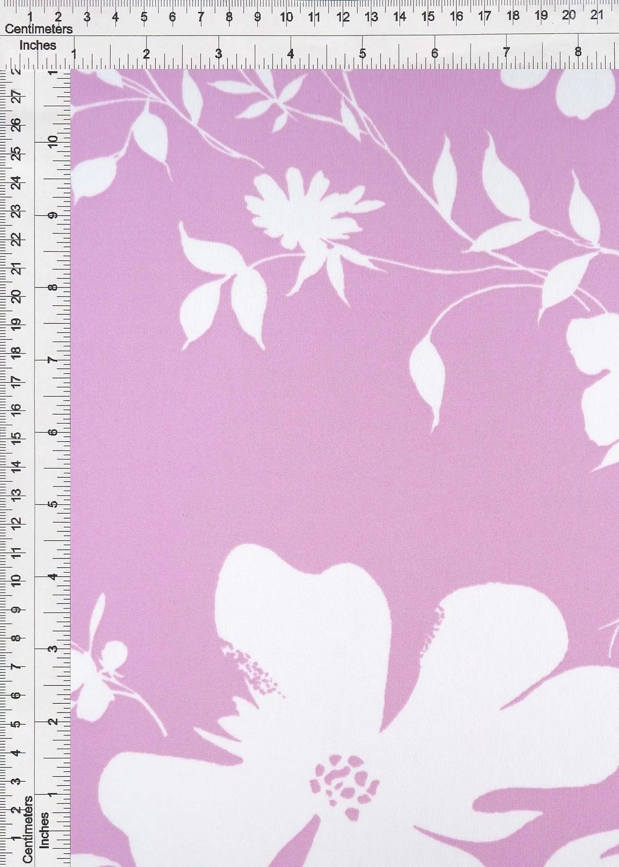 DTY Floral Print Fabric Soft Lightweight & Flowy Stretch Knit, 58/60" Wide