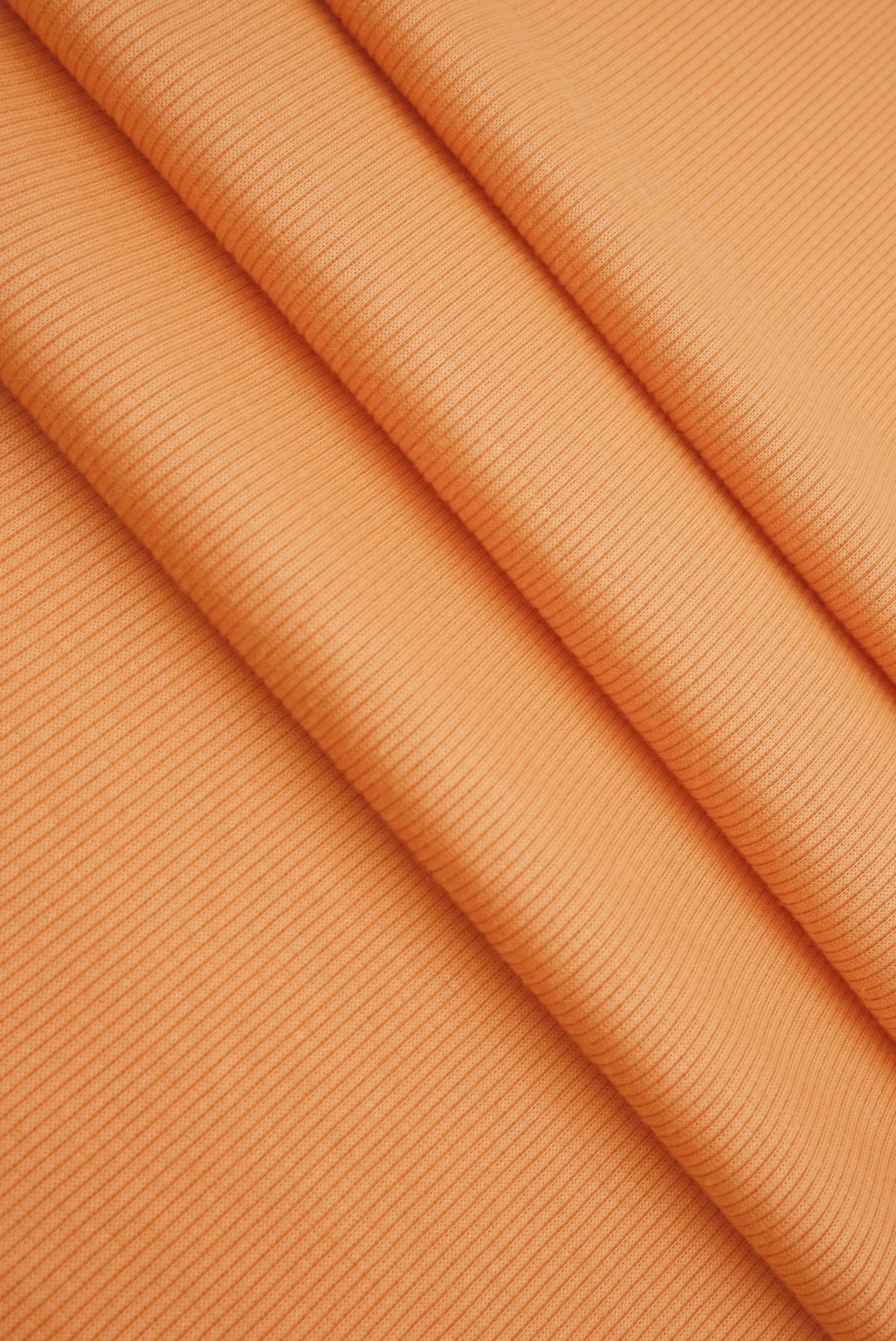 1 Yard Rib 2x1 Solid Knit Fabric, 54/56'' Wide Polyester Spandex Blend