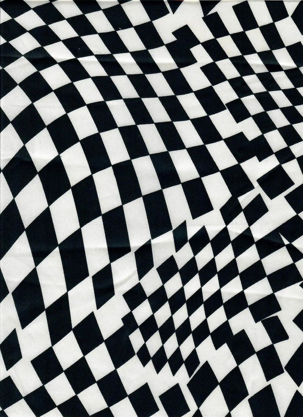 Bubble Satin Checker Fabric Stretch Polyester Woven, 58/59" Wide